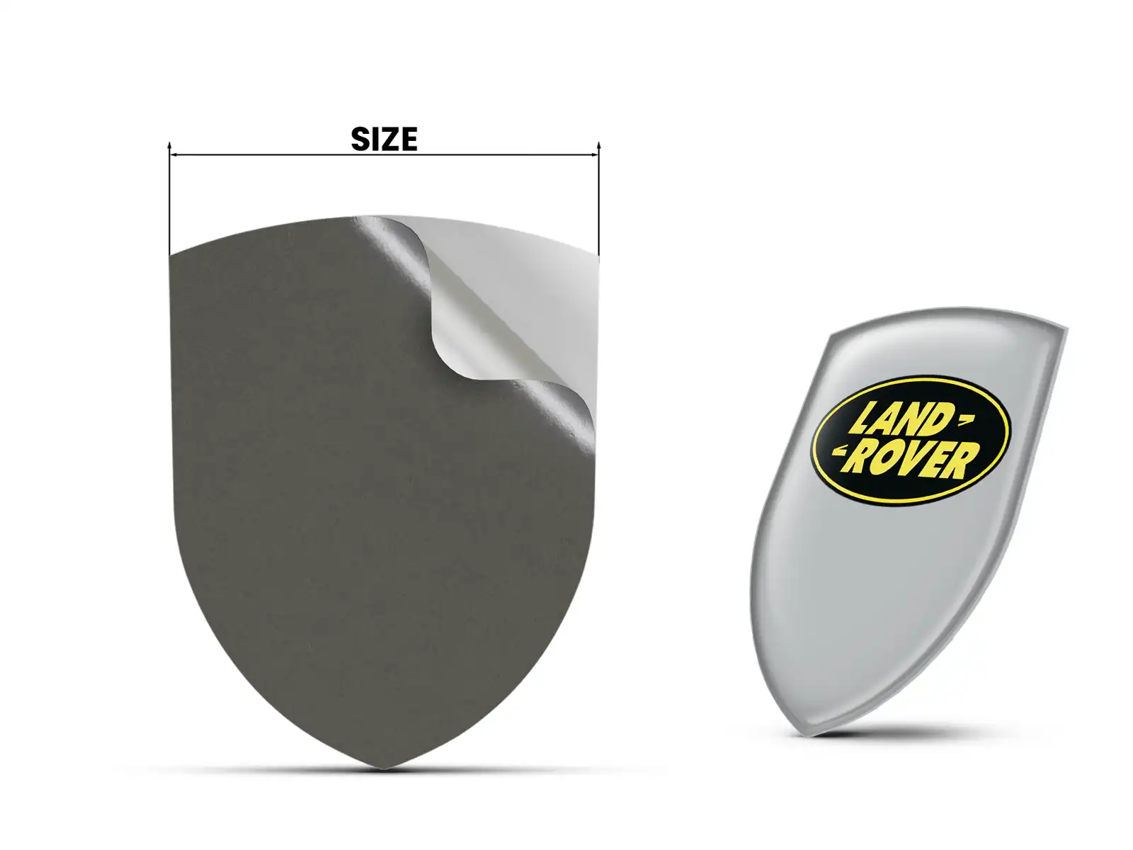 Land Rover Pegatinas Silicona Auto Pro Máximo Resistente Elegante